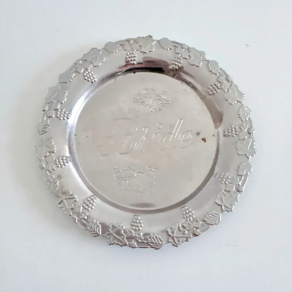 None vintage silver
